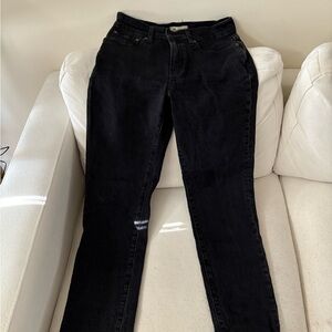 Women's Madewell Black Jeans